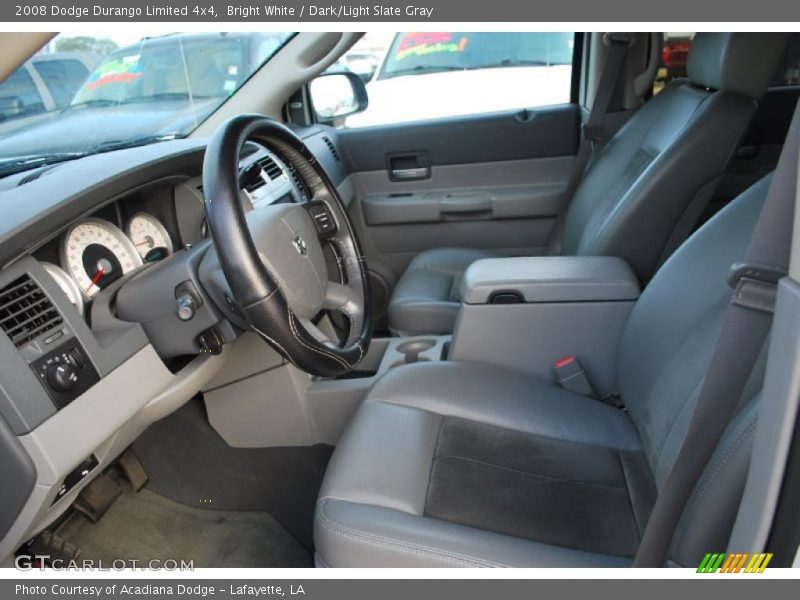  2008 Durango Limited 4x4 Dark/Light Slate Gray Interior