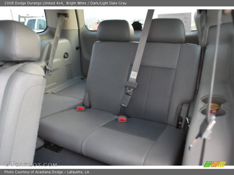 2008 Durango Limited 4x4 Dark/Light Slate Gray Interior