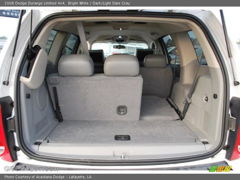  2008 Durango Limited 4x4 Trunk