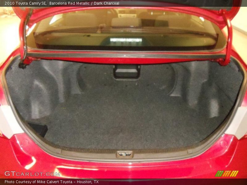 Barcelona Red Metallic / Dark Charcoal 2010 Toyota Camry SE
