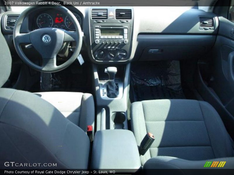 Black Uni / Anthracite 2007 Volkswagen Rabbit 4 Door