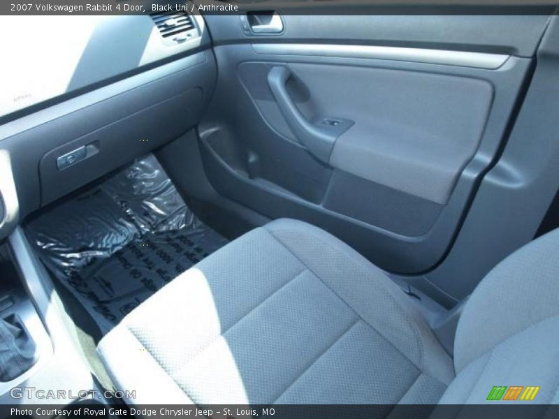 Black Uni / Anthracite 2007 Volkswagen Rabbit 4 Door