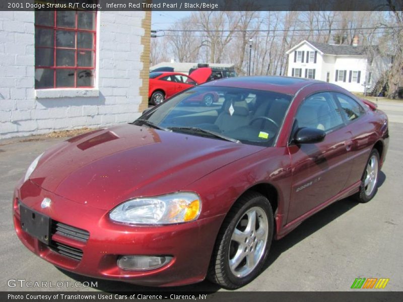 Front 3/4 View of 2001 Stratus R/T Coupe