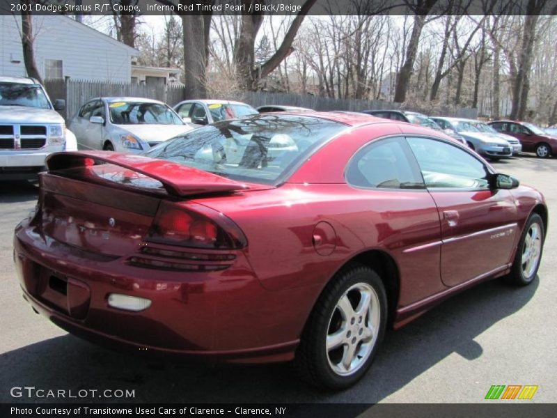  2001 Stratus R/T Coupe Inferno Red Tinted Pearl