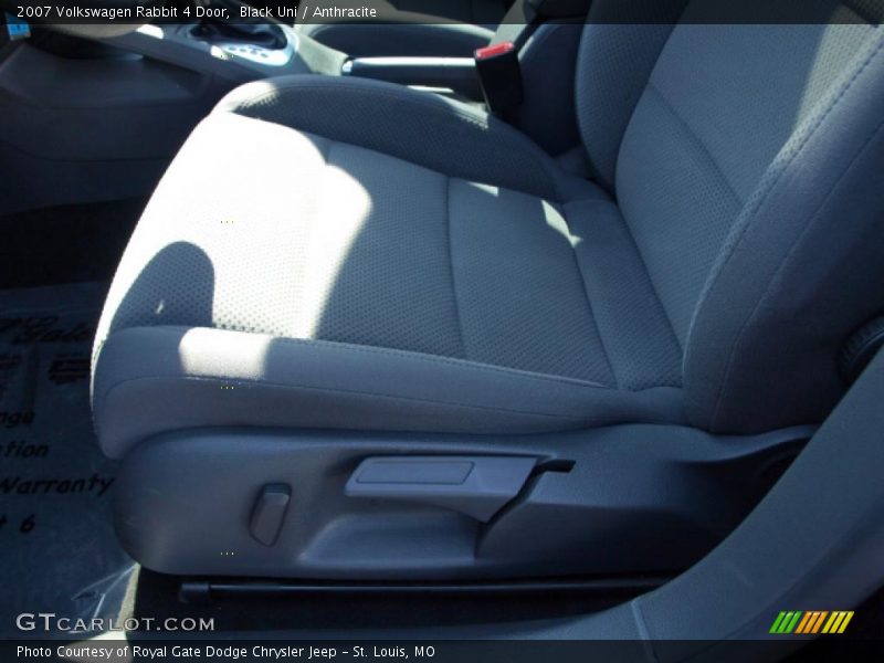 Black Uni / Anthracite 2007 Volkswagen Rabbit 4 Door