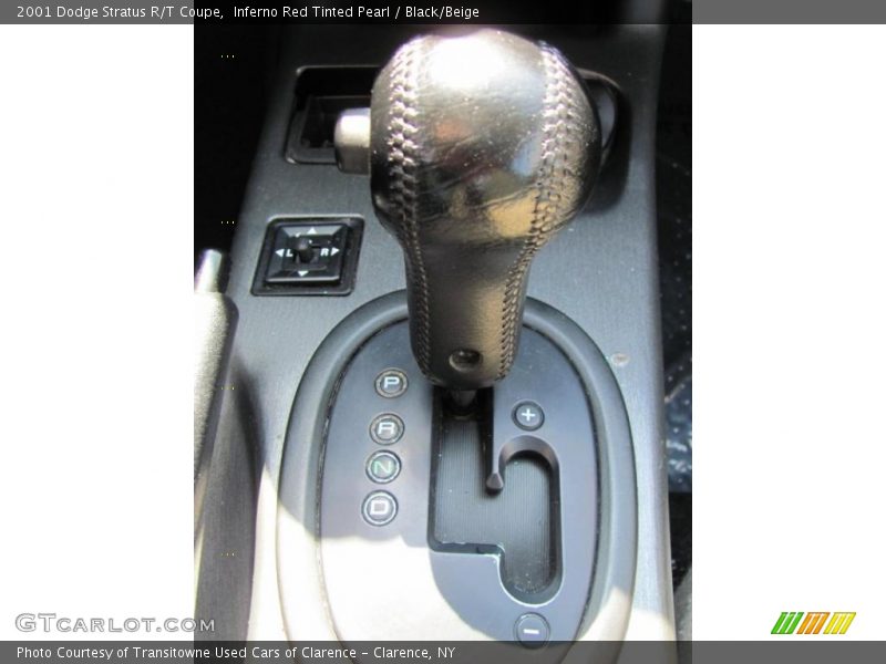  2001 Stratus R/T Coupe 4 Speed Automatic Shifter
