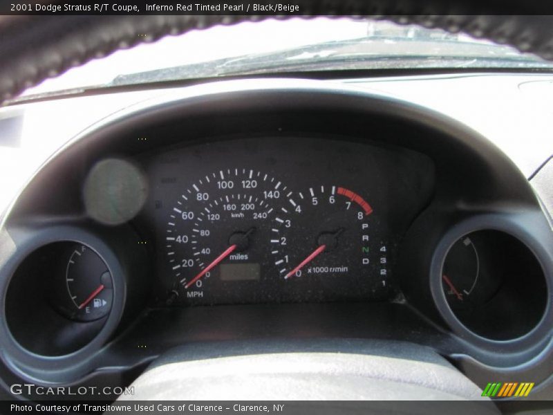  2001 Stratus R/T Coupe R/T Coupe Gauges