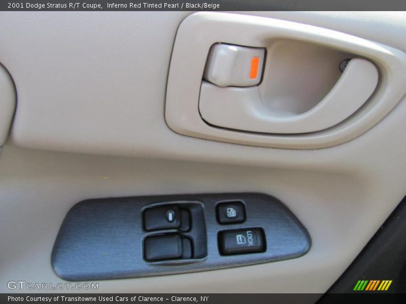 Controls of 2001 Stratus R/T Coupe