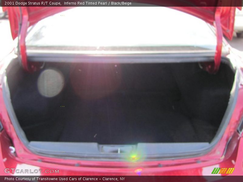  2001 Stratus R/T Coupe Trunk