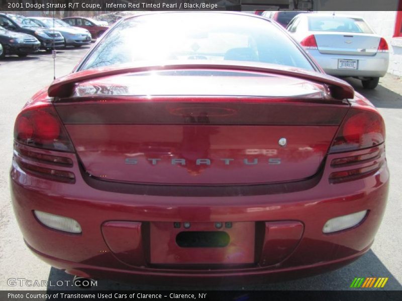  2001 Stratus R/T Coupe Inferno Red Tinted Pearl