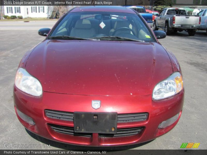  2001 Stratus R/T Coupe Inferno Red Tinted Pearl