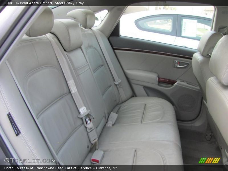 Steel Gray / Gray 2008 Hyundai Azera Limited