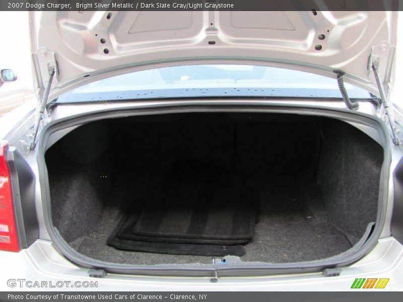 Bright Silver Metallic / Dark Slate Gray/Light Graystone 2007 Dodge Charger