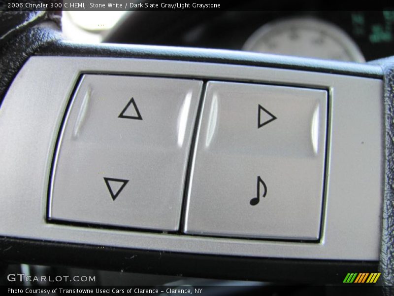 Stone White / Dark Slate Gray/Light Graystone 2006 Chrysler 300 C HEMI