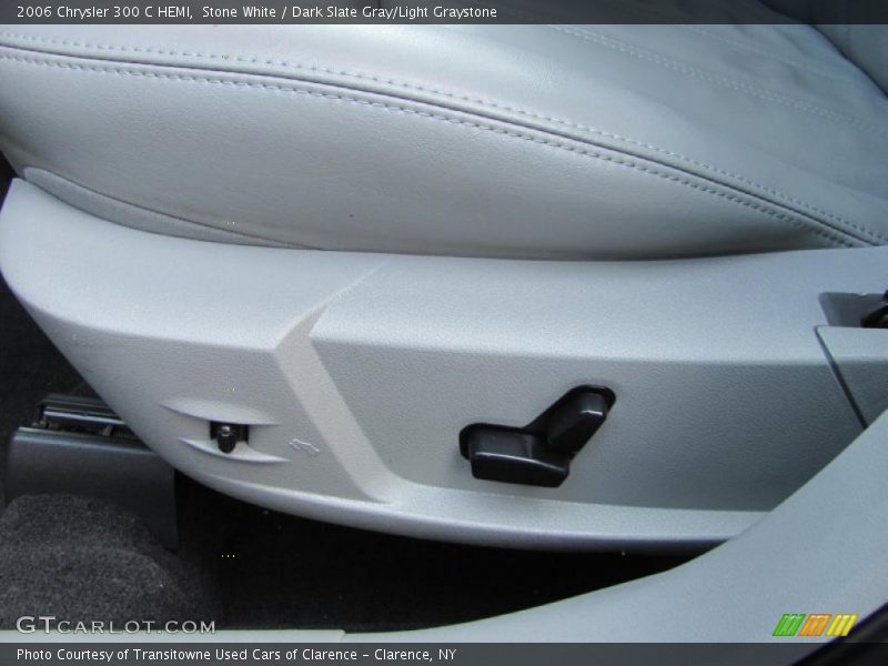Stone White / Dark Slate Gray/Light Graystone 2006 Chrysler 300 C HEMI