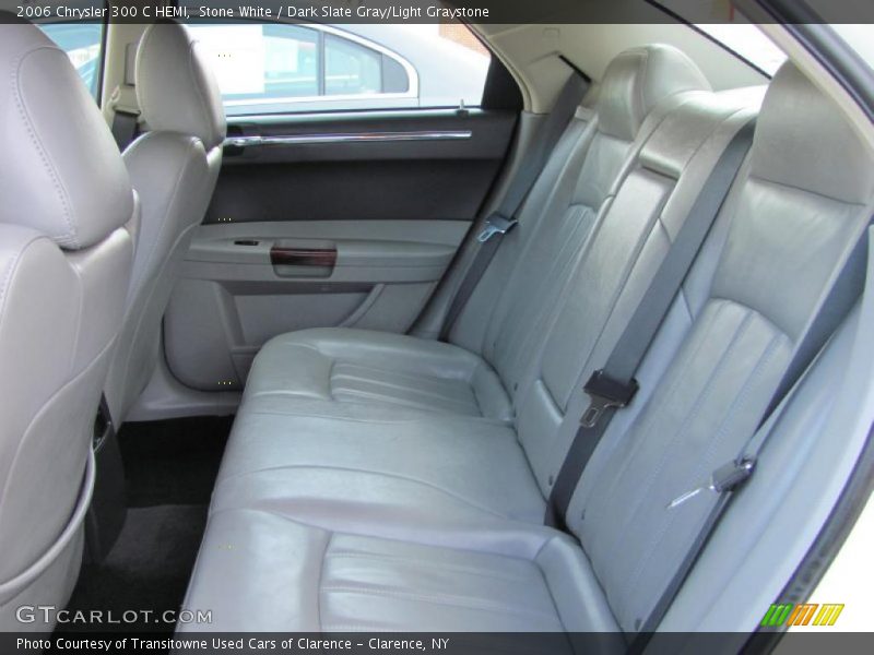 Stone White / Dark Slate Gray/Light Graystone 2006 Chrysler 300 C HEMI