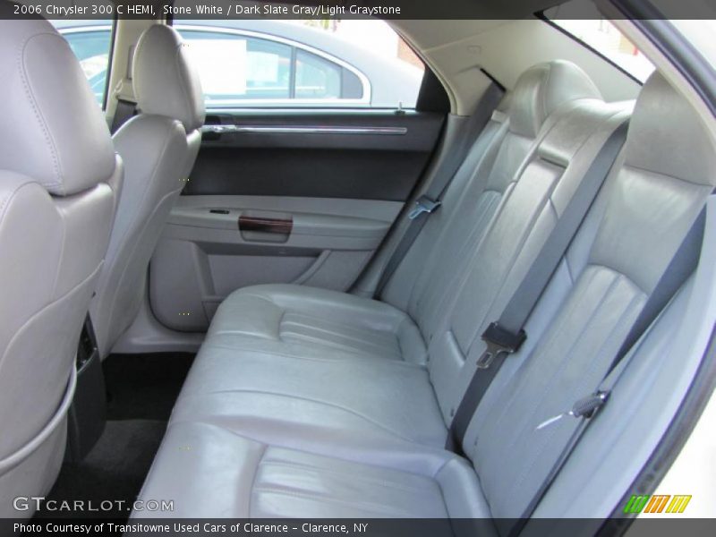 Stone White / Dark Slate Gray/Light Graystone 2006 Chrysler 300 C HEMI