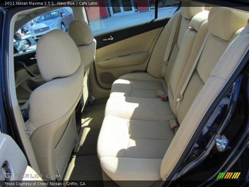 Navy Blue / Cafe Latte 2011 Nissan Maxima 3.5 S