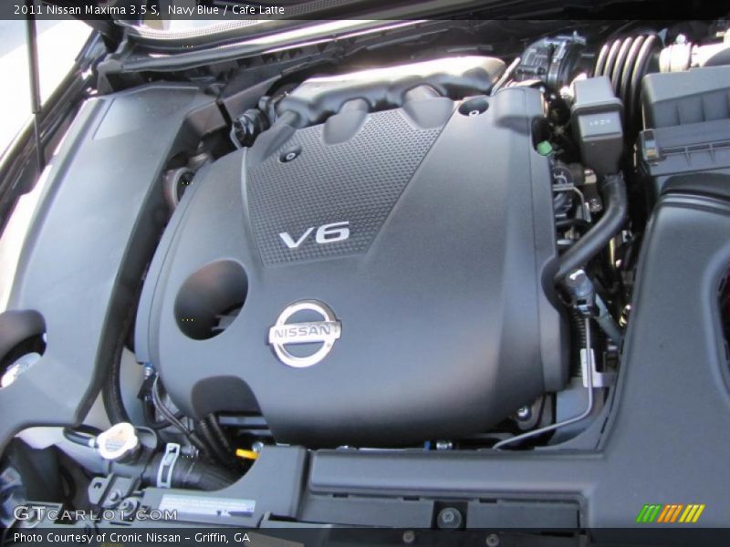 Navy Blue / Cafe Latte 2011 Nissan Maxima 3.5 S