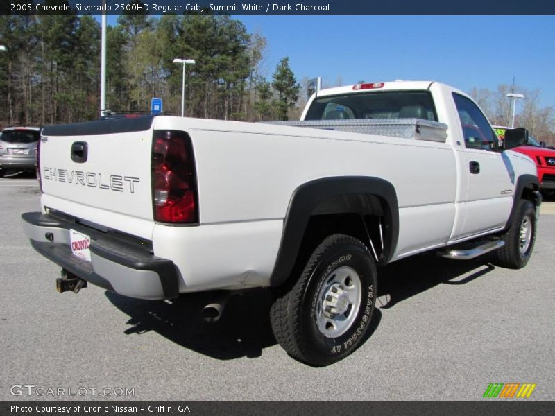  2005 Silverado 2500HD Regular Cab Summit White