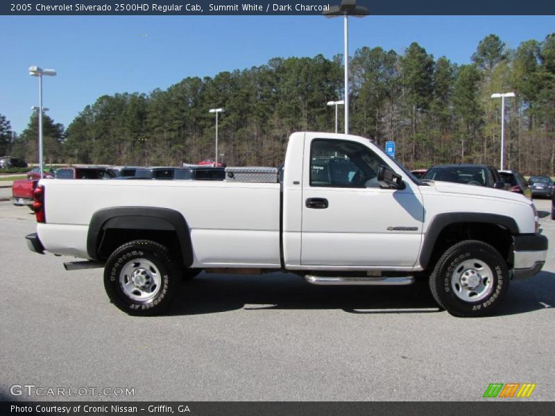  2005 Silverado 2500HD Regular Cab Summit White