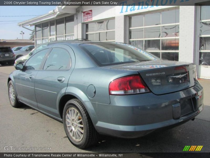 Magnesium Pearl / Dark Slate Gray 2006 Chrysler Sebring Touring Sedan