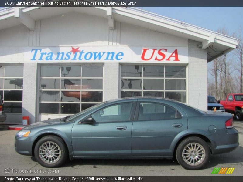 Magnesium Pearl / Dark Slate Gray 2006 Chrysler Sebring Touring Sedan