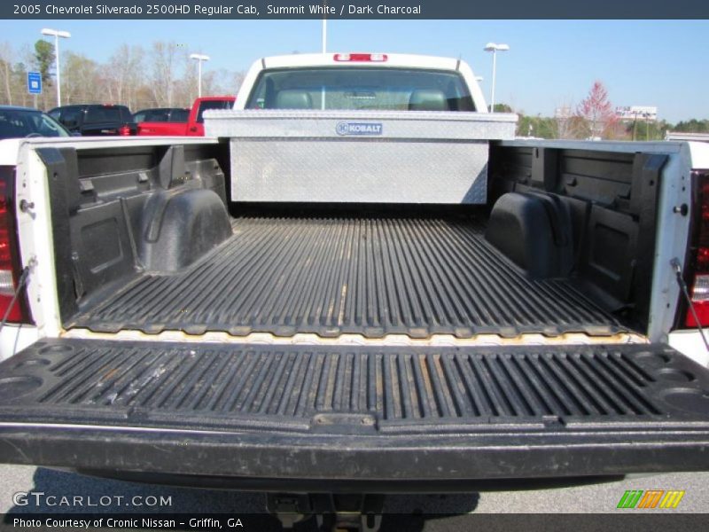 Summit White / Dark Charcoal 2005 Chevrolet Silverado 2500HD Regular Cab