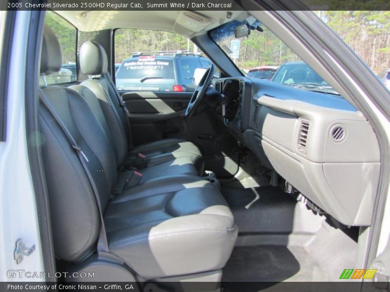 Summit White / Dark Charcoal 2005 Chevrolet Silverado 2500HD Regular Cab