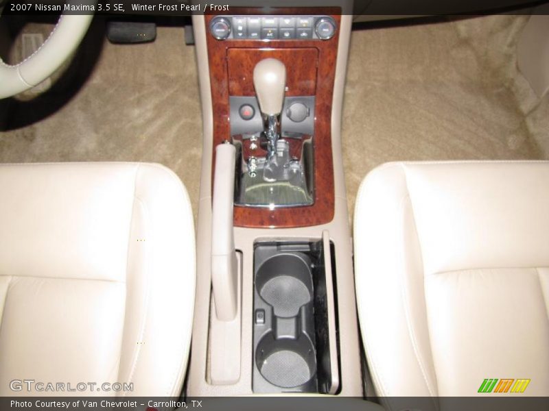 Winter Frost Pearl / Frost 2007 Nissan Maxima 3.5 SE