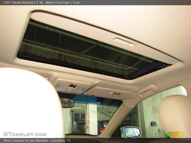 Winter Frost Pearl / Frost 2007 Nissan Maxima 3.5 SE