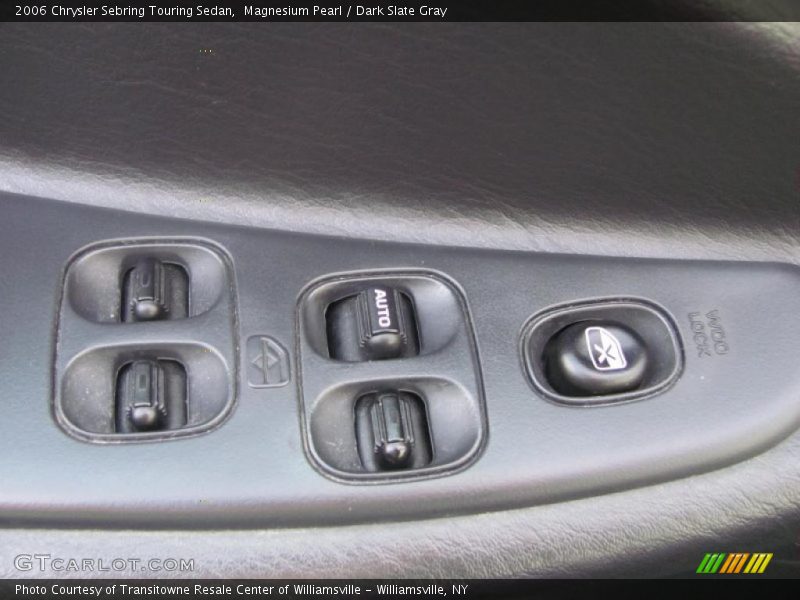 Controls of 2006 Sebring Touring Sedan