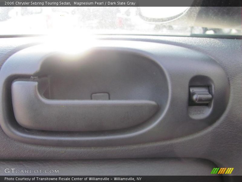Magnesium Pearl / Dark Slate Gray 2006 Chrysler Sebring Touring Sedan