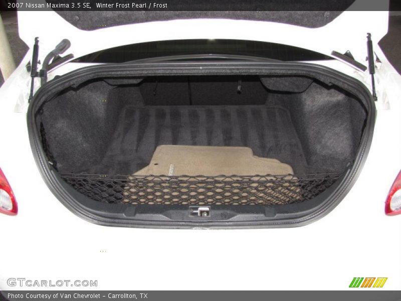 Winter Frost Pearl / Frost 2007 Nissan Maxima 3.5 SE
