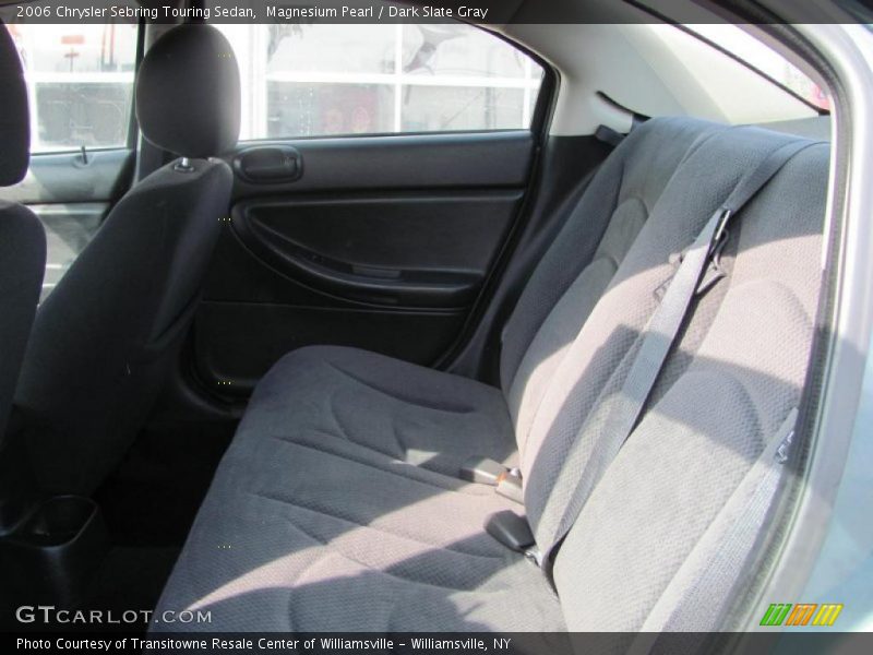 Magnesium Pearl / Dark Slate Gray 2006 Chrysler Sebring Touring Sedan