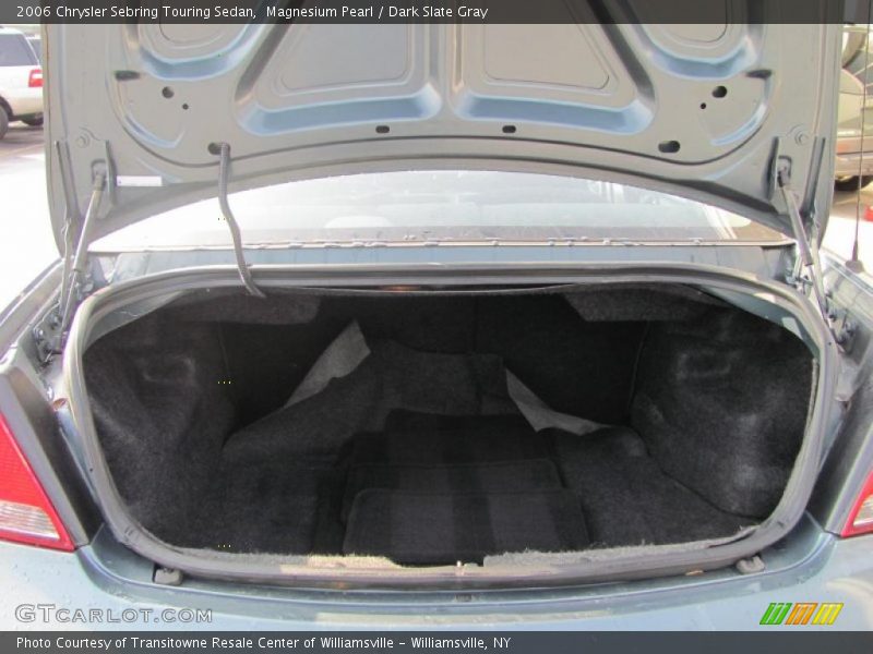 Magnesium Pearl / Dark Slate Gray 2006 Chrysler Sebring Touring Sedan