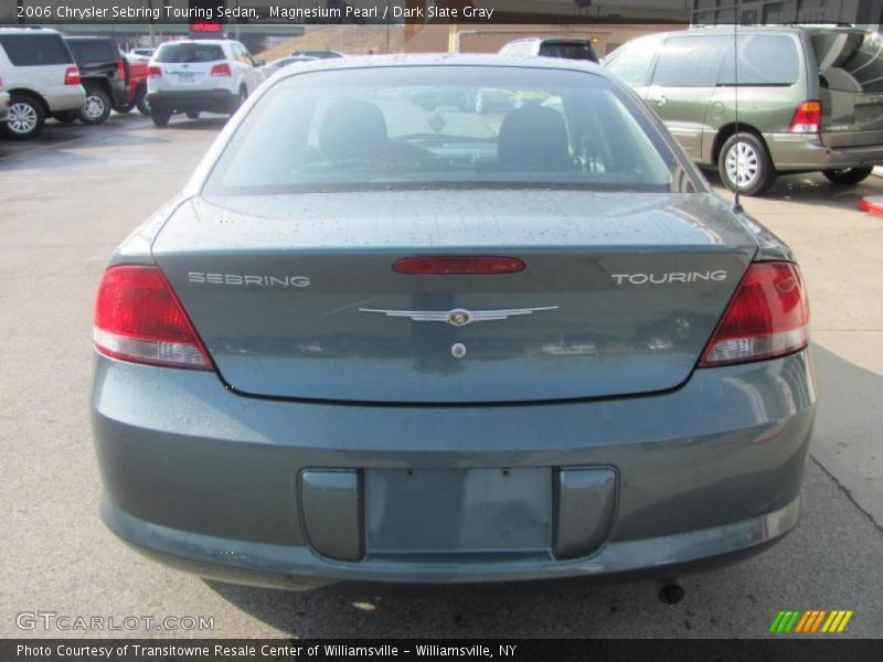 Magnesium Pearl / Dark Slate Gray 2006 Chrysler Sebring Touring Sedan