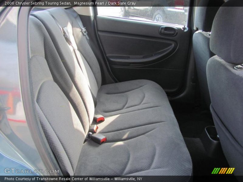 Magnesium Pearl / Dark Slate Gray 2006 Chrysler Sebring Touring Sedan