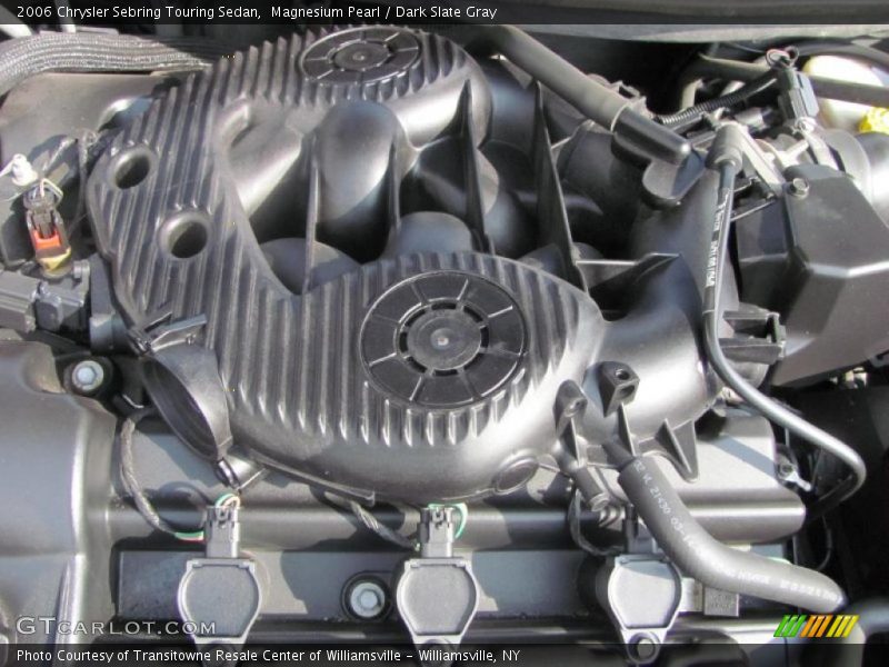 2006 Sebring Touring Sedan Engine - 2.7 Liter DOHC 24-Valve V6