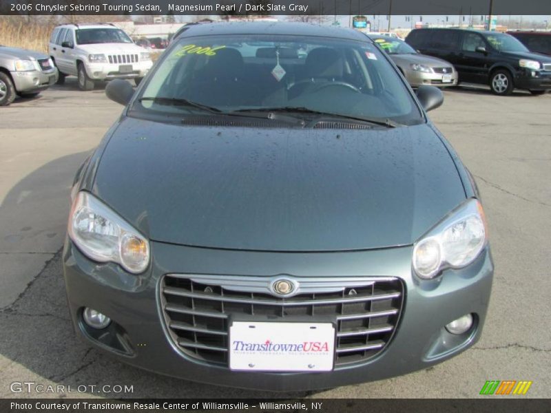 Magnesium Pearl / Dark Slate Gray 2006 Chrysler Sebring Touring Sedan