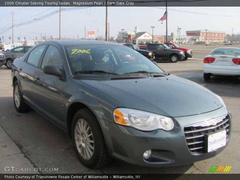 Magnesium Pearl / Dark Slate Gray 2006 Chrysler Sebring Touring Sedan