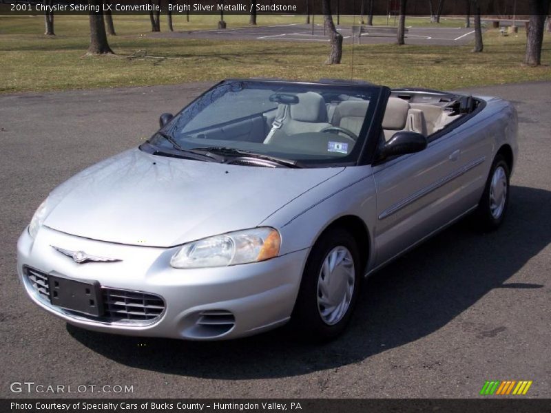 Front 3/4 View of 2001 Sebring LX Convertible