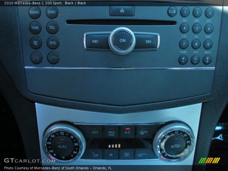 Black / Black 2010 Mercedes-Benz C 300 Sport