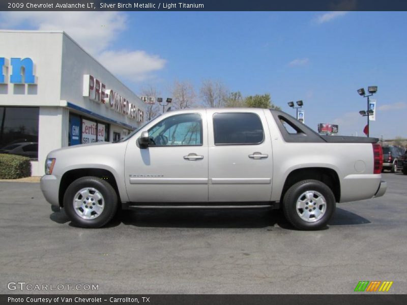  2009 Avalanche LT Silver Birch Metallic