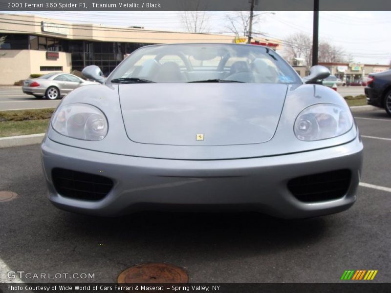  2001 360 Spider F1 Titanium Metallic