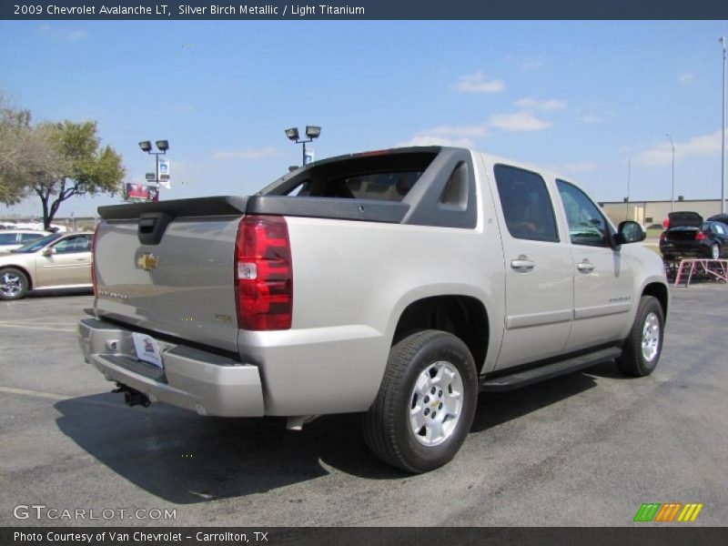  2009 Avalanche LT Silver Birch Metallic