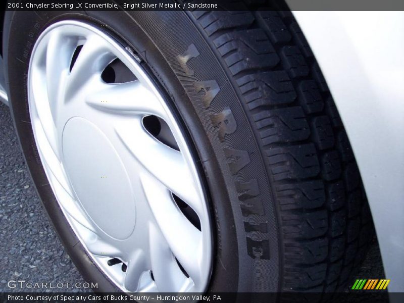  2001 Sebring LX Convertible Wheel