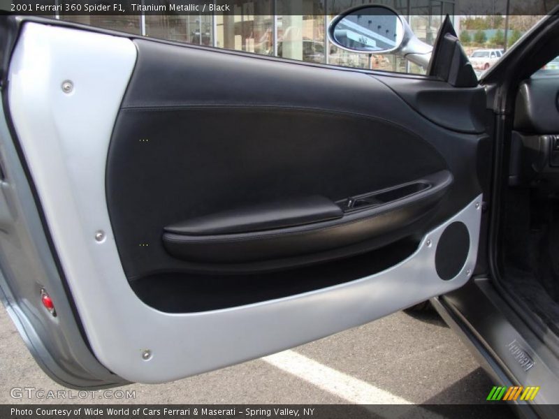 Door Panel of 2001 360 Spider F1