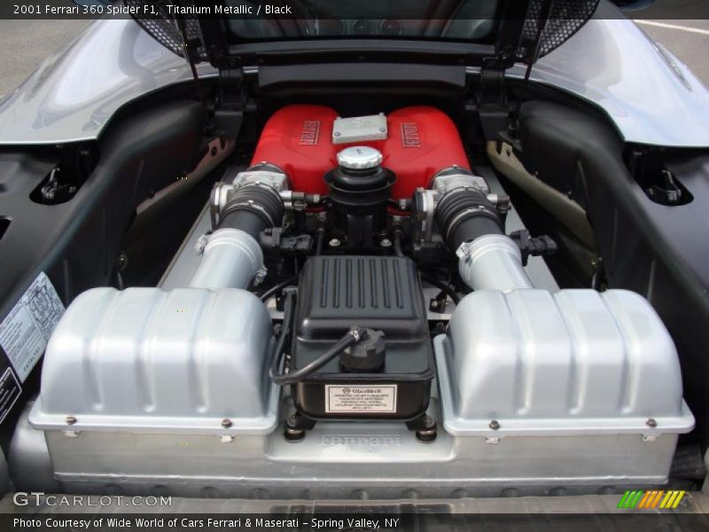  2001 360 Spider F1 Engine - 3.6 Liter DOHC 40-Valve V8
