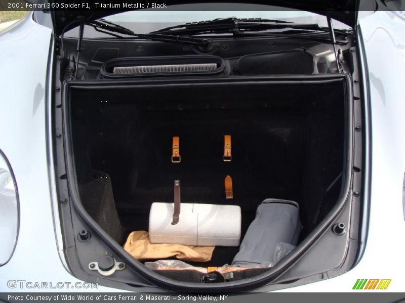  2001 360 Spider F1 Trunk